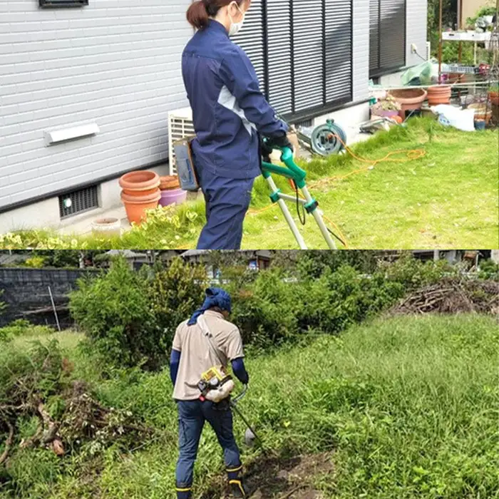 草刈り（50平方メートルまで）便利屋アイン岩国本店　※お申込み前にご連絡ください