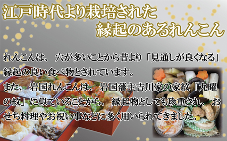 由美屋特選！岩国産れんこん(洗い)２kg【有限会社 由美屋】
