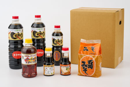 九州醤油万両の味噌醤油詰合せ(D-2) (H016141)