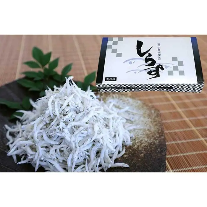 釜あげしらす 化粧箱 900g ［DN10］