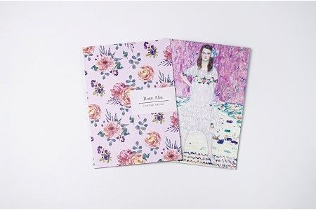アロマレター「Florio フロリオ」と薔薇のアロマシート2種のセット