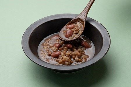 宝塚ダリア蜜ぜんざい（お豆ごろっと・とろプチもち麦）