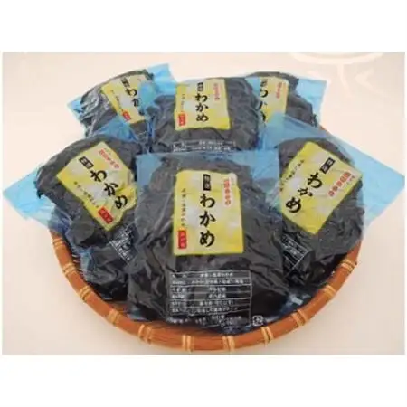 三陸わかめ　山口屋　塩蔵若布 100g×6袋_魚介・海産物 わかめ 海苔・海藻 ワカメ_【配送不可地域：離島】【1245954】