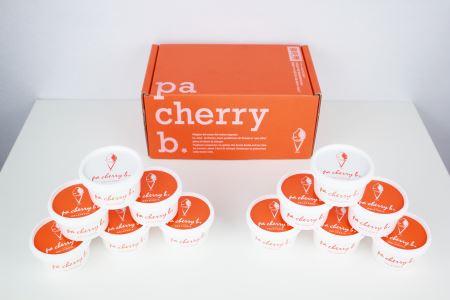 pa cherry b．オリジナルジェラート6種12個セット
