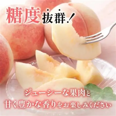【2026年発送】山梨旬の桃 約2kg(5～7玉)【配送不可地域：離島・沖縄県】【1017345】