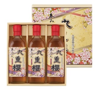 【2か月に1回お届け（全3回）】本みりん九重櫻 1.5L(500ml×3本) 定期便 【へきなん優良みやげ推奨品】 H002-108