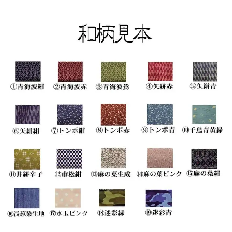 剣道用品 柄が選べるアゴ汗取り 好きな柄4枚セット 日本剣道具製作所＜17-1a＞