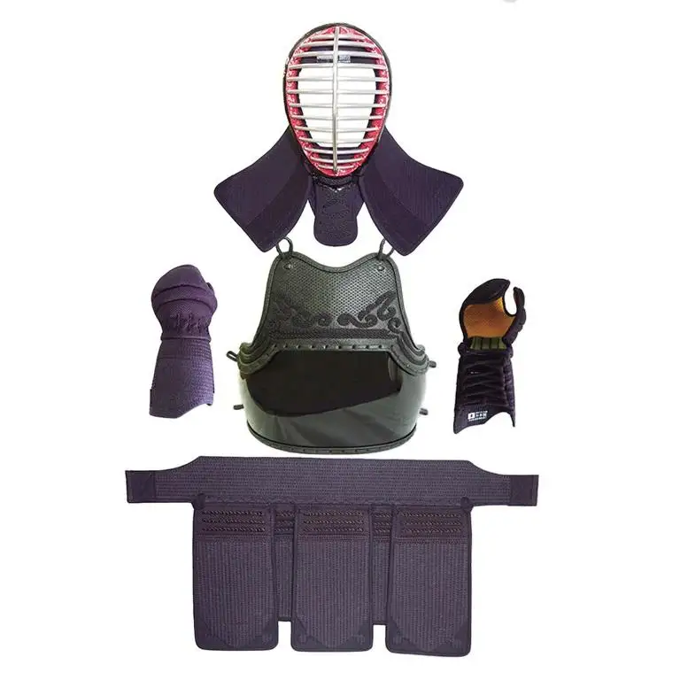 剣道防具セット　ジュニア　（少年剣士モデル）　防具袋付　日本剣道具製作所＜17-15a＞