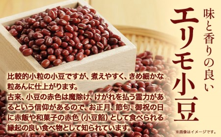 令和7年産 エリモ小豆 4kg   本別町農業協同組合