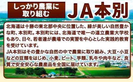 令和7年度産 北海道十勝本別町産 大納言小豆4kg 《60日以内に出荷予定(土日祝除く)》本別町農業協同組合 送料無料
