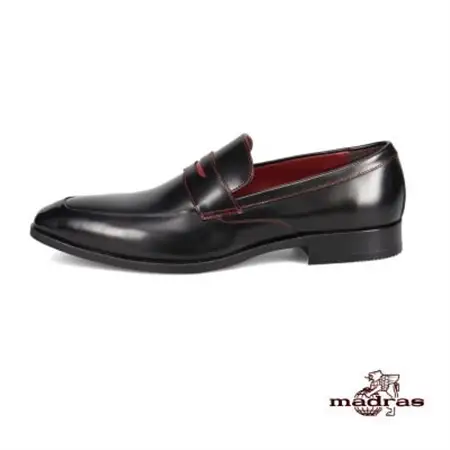madras(マドラス)の紳士靴 ブラック 25.5cm M2604A【1394400】