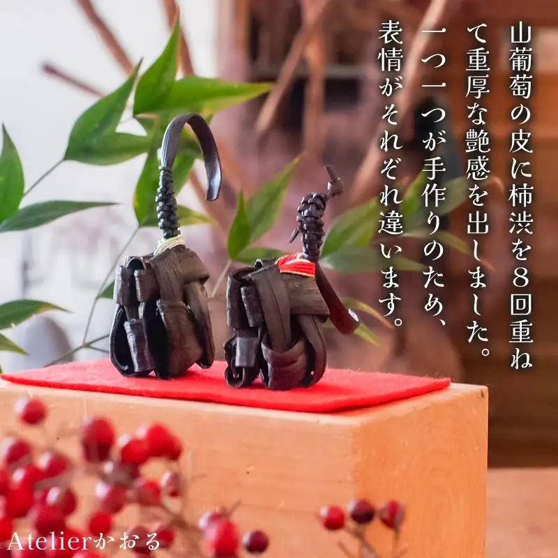 やまぶんど雛　アトリエかおる