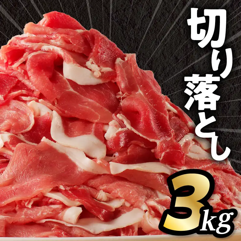 豚肉 切り落とし 豚肉[宮崎県産 ミンチ セット 4kg 500g×8P]