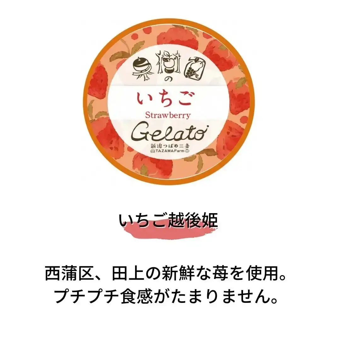 [季節限定] 果樹園のジェラートセレクト [いちご6個セット] ストロベリー ジェラート詰合せ アイス詰合せ [田沢農園]
