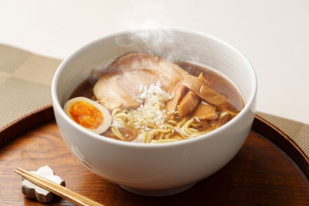 【A6002】北海道士別市たよろ産「春よ恋」100％生ラーメン (6食) 拉麺 麺 小麦麺 生麺 醤油ラーメン 醤油味 冷凍 【合同会社人考研】