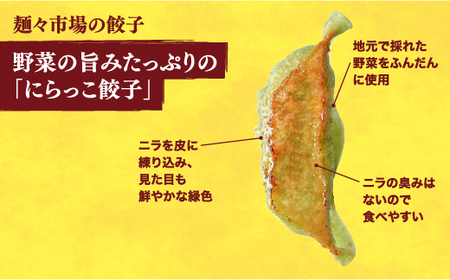 【麺々市場】　餃子18個入り×2箱【配送不可地域：離島】