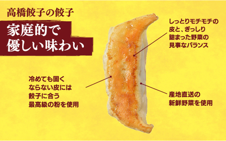 【高橋餃子店】　餃子24個入り×2箱【配送不可地域：離島】