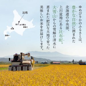 【令和8年産 新米受付】ゆめぴりか 精米 10kg 【久保農園】 新米 先行受付 予約 米 お米 北海道産 北海道米 特Aランク 国産 白米 コメ 北海道 比布町 ぴっぷ 1004-008