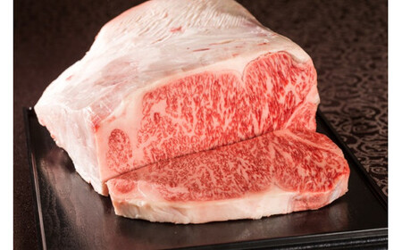肉 常陸牛A5 サーロイン＆フィレミニヨン ステーキセット 計2枚＜木箱入り・特製タレ／マスタード付き＞  肉のイイジマ（DU-40）