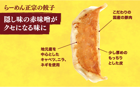 【らーめん正宗】餃子20個入り【配送不可地域：離島】