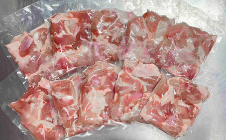宮崎県産若鶏切身　200g×10パック  K16_0075_1