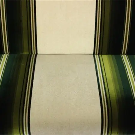 Cokes Sofa 2人掛け(コークスソファ)グリーンストライプ【SWOF】_雑貨・日用品 椅子・チェア・ソファ 家具・インテリア _【1392387】