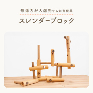 ＜知育ブロック＞３才児が夢中になる　想像力を育てる木のおもちゃ 知育玩具 知育ブロック 木のおもちゃ 幼児教育 想像力 集中力 ハンドメイド 安心 安全 きょうだいで遊べる 3歳 誕生日 お祝い 003-02