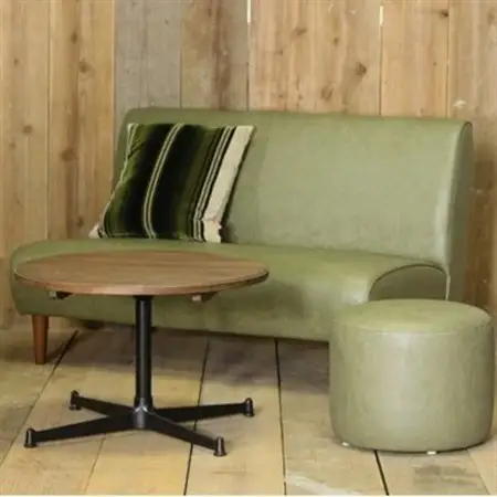 Cokes Sofa 2人掛け(コークスソファ)ランド オリーブ【SWOF】_雑貨・日用品 椅子・チェア・ソファ 家具・インテリア _【1392418】