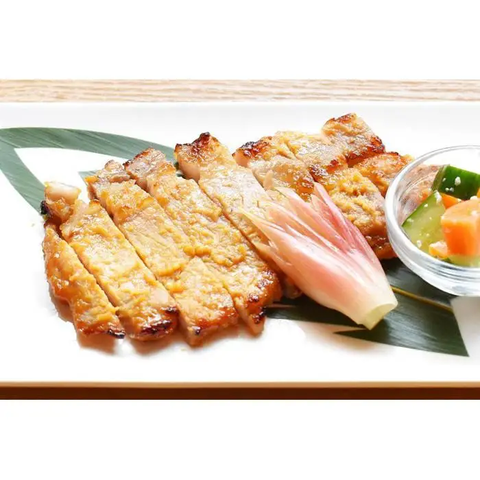 石川県 能登豚ロース味噌漬け 木桶仕込み味噌使用 150g×6食入【冷凍便】