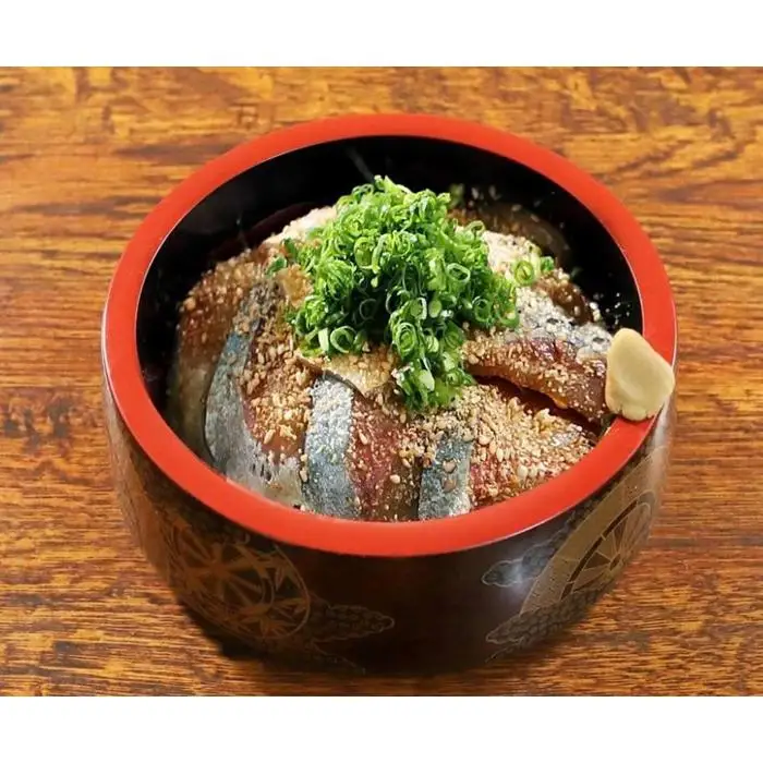 贅沢！博多名物ごちそうセット！(ごまさば茶漬け・自家製明太子・博多ちゃんこ風一歩鍋・自家製ゆず胡椒付き)