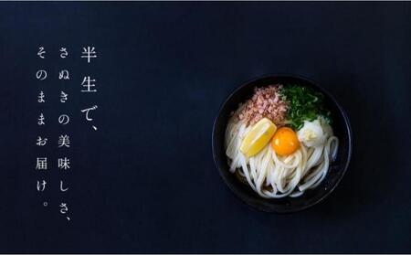 二段熟成半生さぬきうどん 9人前(300g×3袋) めんつゆ付き(鎌田醤油)