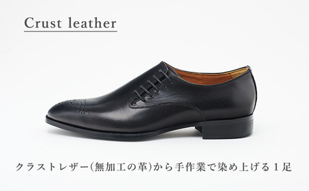 ORIGIO オリジオ 牛革ビジネスシューズ 紳士靴 ORG102（ブラック）【ファッション・靴・シューズ・革製品・革靴】 光沢感  BN002 24.5cm