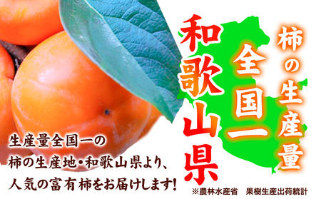 甘柿の王様 富有柿 秀品 約7.5kg 