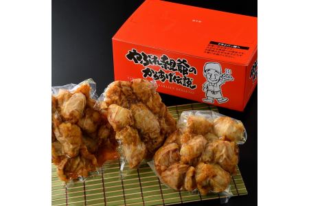 中津からあげ 昔ながらの唐揚げセット 調理済み 400g×3袋 | 細川 やぶれ親爺 唐揚げ からあげ から揚げ レンジ 冷凍 冷凍食品 弁当 おかず お惣菜 おつまみ 大分県 中津市