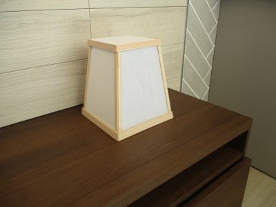 いやしの金時アロマ・ライト(台形型)ひのきオイル アロマ