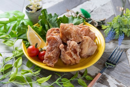 中津からあげ イロトリドリ 彩鶏々 骨なしもも肉 1kg | お肉 肉 鶏 鶏肉 もも肉 骨なし 家庭調理 中津からあげ 唐揚げ からあげ から揚げ お弁当 弁当 おかず お惣菜 惣菜 おつまみ 大分県 中津市