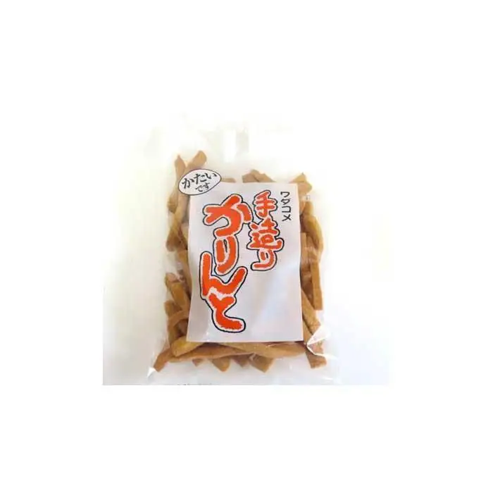 驚く程の堅さ!素朴な味が人気　佐渡の「ワダコメかりんと」　9袋セット