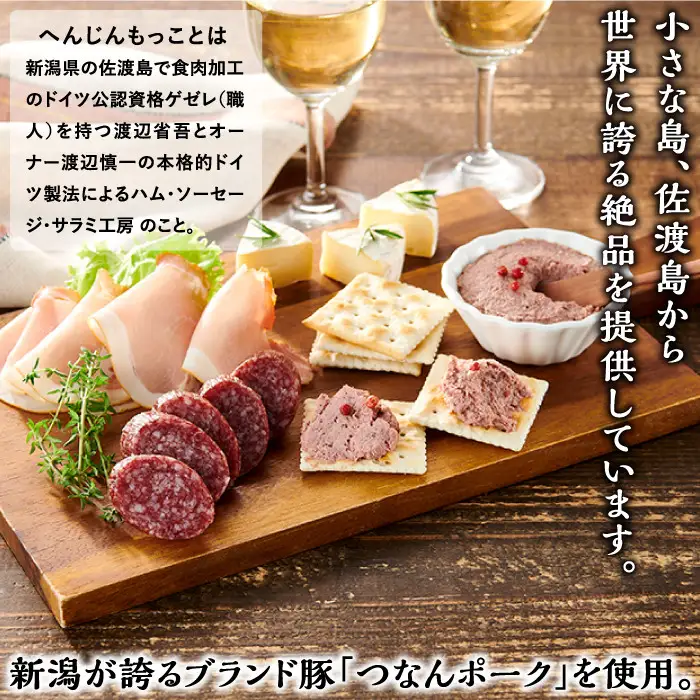 へんじんもっこ生サラミ入り厳選9種セット