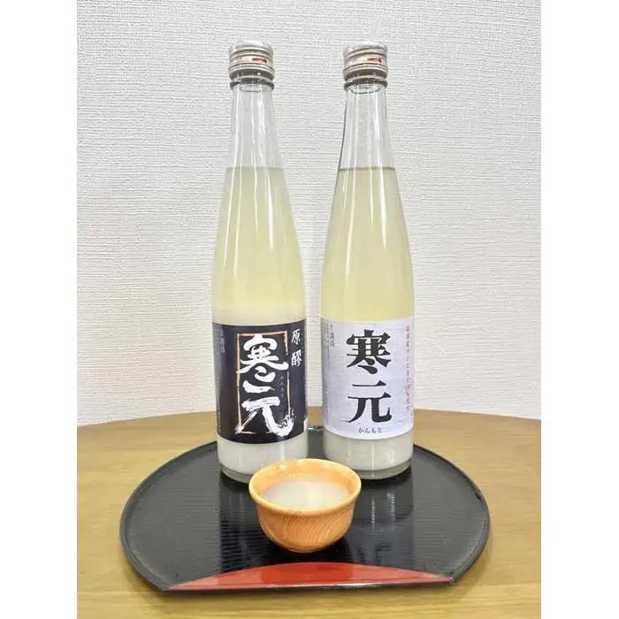 佐渡発酵　佐渡のどぶろく・濁酒4種類詰合せ