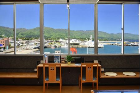 SADO PORT LOUNGE コワーキングスペース1日利用券
