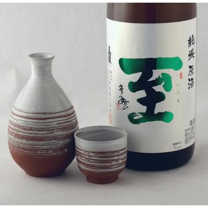 純米原酒　至　7号酵母　1800ml　テレビで紹介された「至」とは全くの別物 