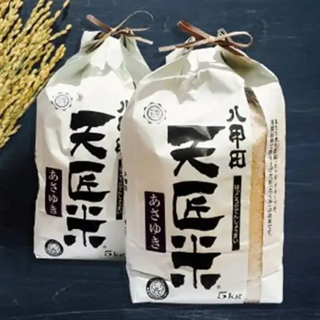 あさゆき5キロ×2袋_ 精米 米 _【1394107】