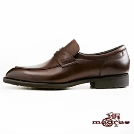 madras Walk(マドラスウォーク)の紳士靴 ダークブラウン 26.0cm MW5907【1394394】