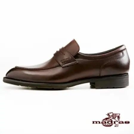 madras Walk(マドラスウォーク)の紳士靴 ダークブラウン 27.0cm MW5907【1394397】