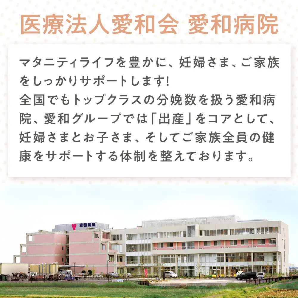 愛和グループご利用チケット（3枚） ／ マタニティ 乳幼児健診 妊娠初期  トータルケア 埼玉県