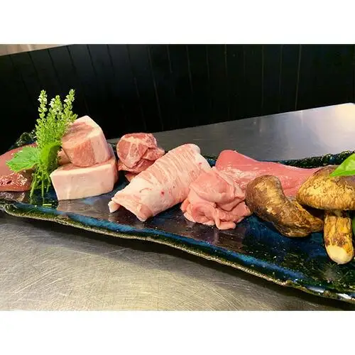 小江戸黒豚鉄板懐石オオノ食事券 ／ チケット 和食料理 埼玉県