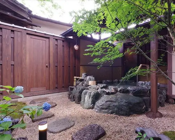 丹徳庭園一棟貸し　ペア宿泊券（平日1泊） ／ 露天風呂 日本庭園 枯山水 貸し切り 埼玉県