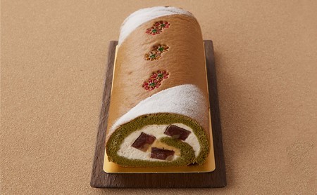 九谷ロール お菓子 洋菓子 スイーツ ロールケーキ 和スイーツ 栗 水ようかん カスタード 抹茶 おやつ 食後 お茶菓子 ティータイム 甘いもの 生菓子 和風 抹茶生地 