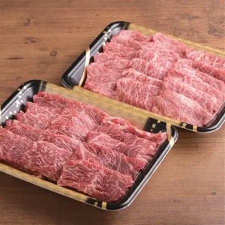 おおいた和牛カルビ・ロース焼肉セット【合計500g】_牛肉  肉  和牛  おおいた和牛  国産牛  お肉  焼肉  カルビ  焼肉_【配送不可地域：離島】【1395594】