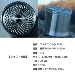 W.R.Cooker アウトドア用調理鍋